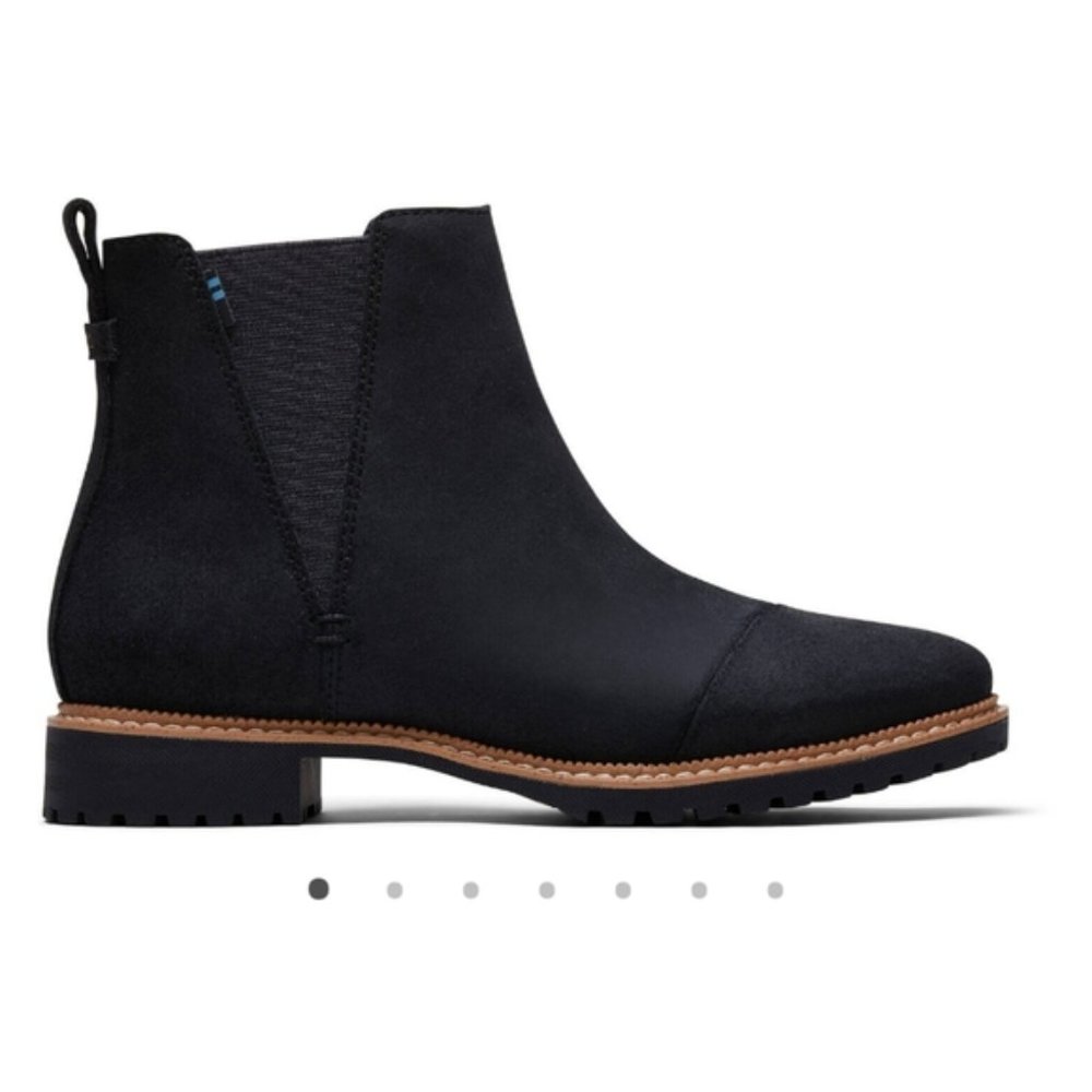 TOMS Cleo Boot - Black